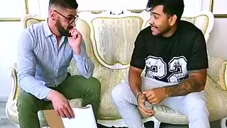 Big Package For A Dirty Interview [trailer] 6 Min With Justin Jett And Donny Hot